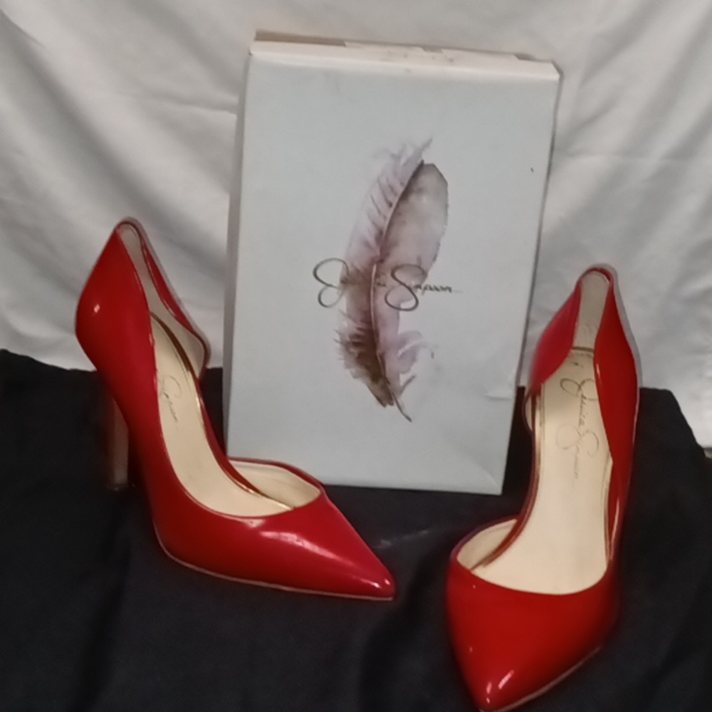 Jessica Simpson high heels